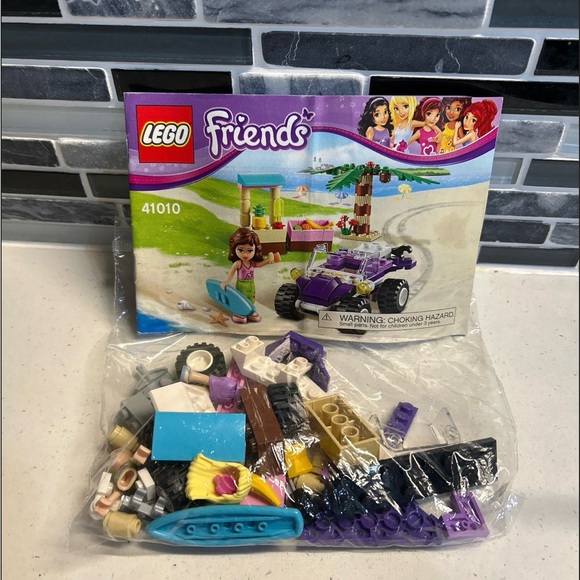 Lego Friends Olivia’s Beach Buggy - Picture 1 of 1